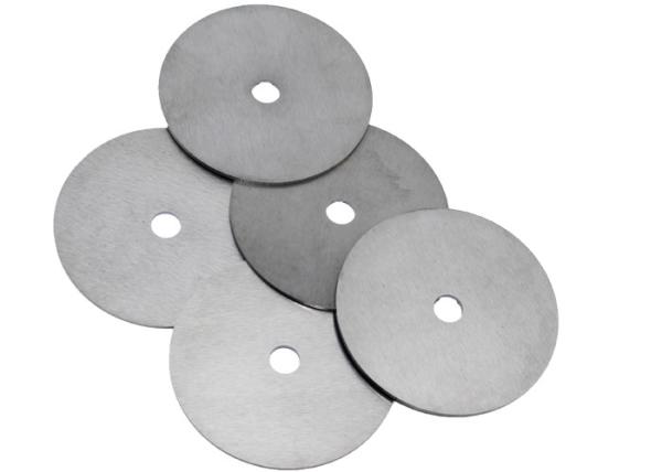 Ungrouded Round Carbide Blade Cutter , Wood Cutting Blade For Carbide Disc