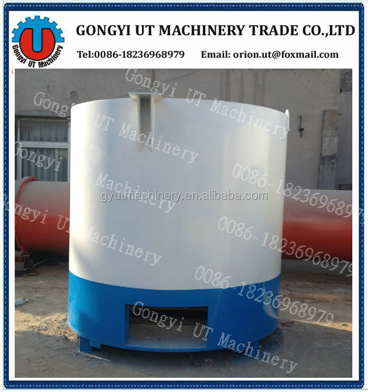 15kw Multi Function Biocarbon Carbonization Stove for Making BBQ Charcoal using Wood Logs