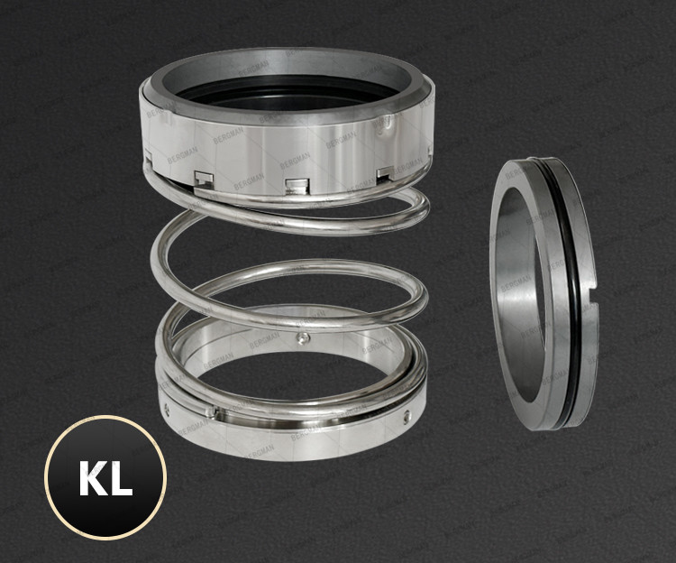 BERGMAN TYPE/T1-2 1/2 2.5" 63.5mm Inch Graphite Silicon Carbide Tungsten Carbide Nitrile Viton EPDM Pump Mechanical Seal