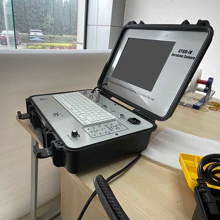 Weatherproof Deep Well View Camera Borehole Well Logging Camera
