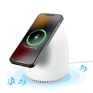 Ozzie Smart Speaker With Wireless Charger Magnetic Bluetooth 800mAh