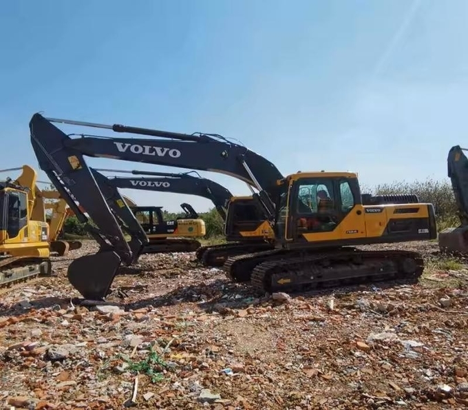 Hot sell Second-hand Good condition 21750KG  Vollvo EC220DL With Engine modelVolov D6E 0