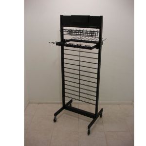 Customized Splendid Wine Display Rack Metal Display Stand Steady Alcohol Display