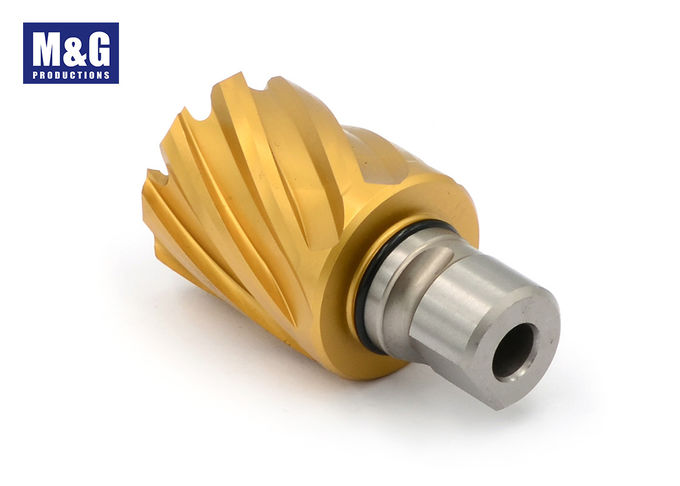 HSSCobalt (M35) Rail Cutter Coating TiN with Stronge Force shank