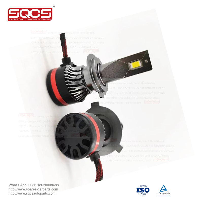 GLK CLASS LED Car Headlight Bulbs M8 40W 6500K for Purpose of Replace/Repair H1 H3 H7 H4 H13 H11 9005 880 9006 9V-36V