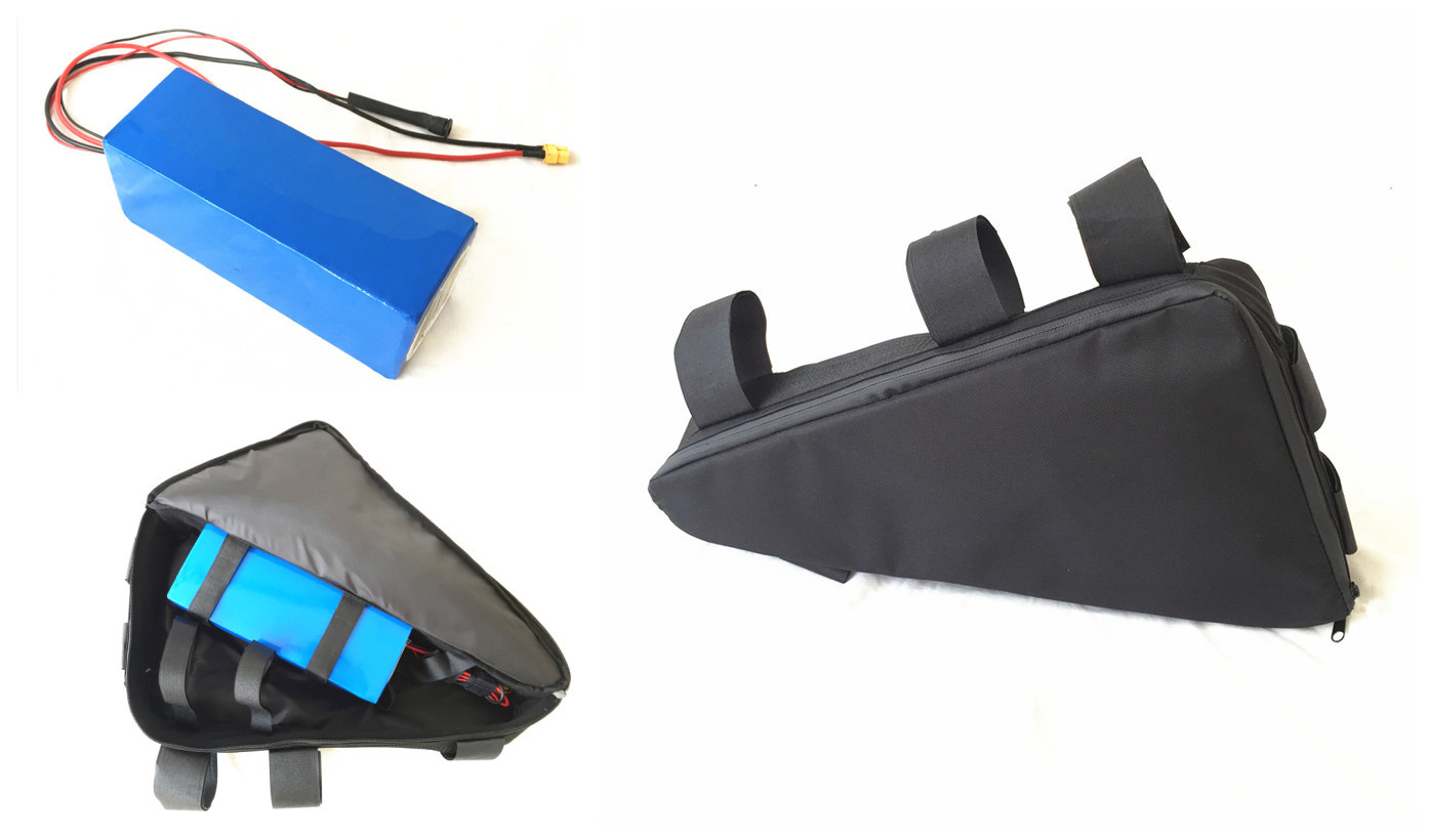 Customized Electric Bike Lithium Battery , 15.4Ah 36 Volt Electric Bike Battery Pack