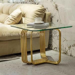 China Luxury Square Coffee Table Modern Home Furniture Designed For Living Room on sale