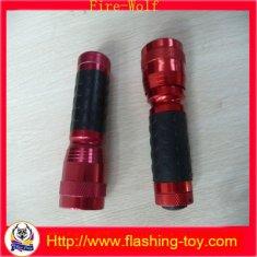 3 LED Rubber Flashlight