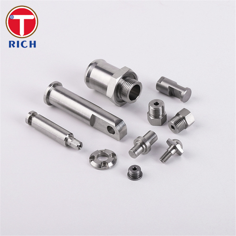 Precision Turned Components CNC Machining Stainless Steel Parts For Car Parts
