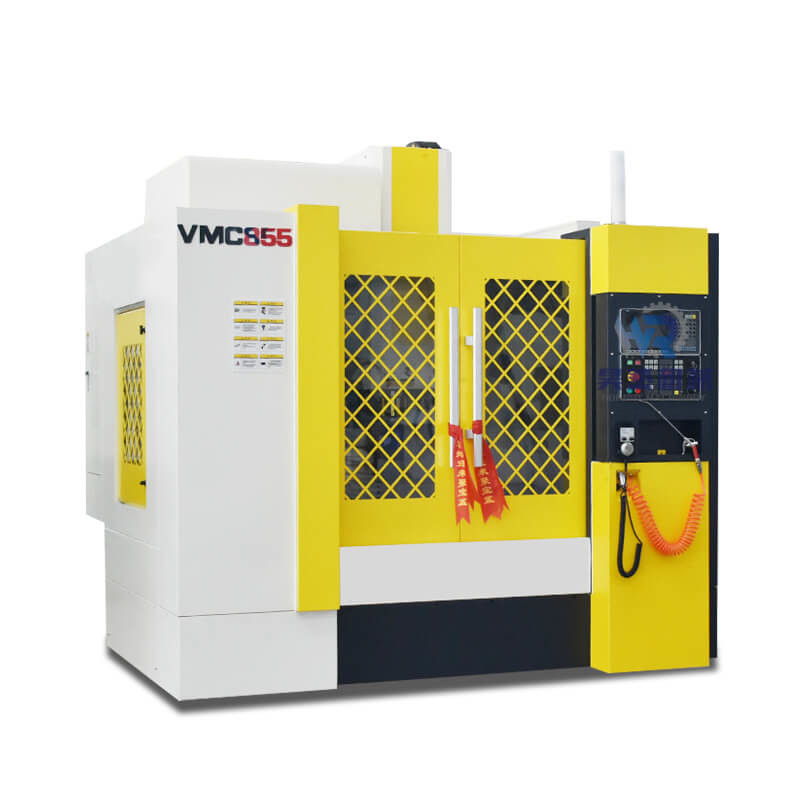  Three Axis Vertical CNC Milling Machine VMC855 1000x550 Manufactures