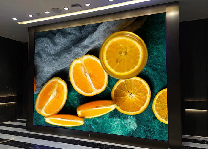 Shopping Malls Led Video Wall Screen SMD1515 1.8mm 172x86 Dots
