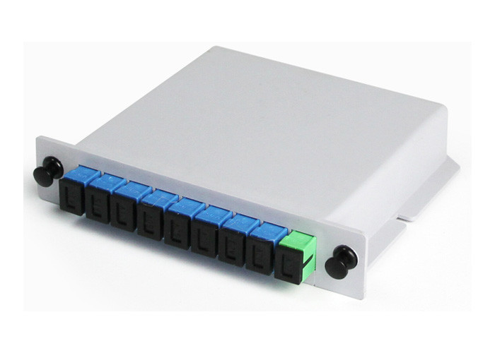 FTTX G657A1 Fiber Optic PLC Splitter 1x8 1x16 1X32 Modular Design