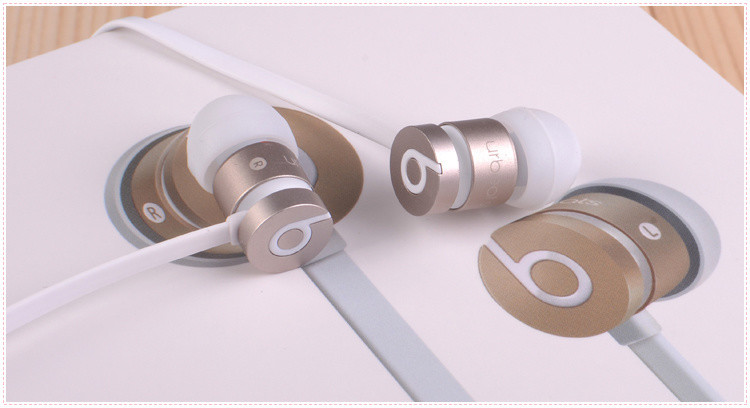 Beats by Dr. Dre urBeats In-Ear Headphones - Gold made in china grgheadests.com