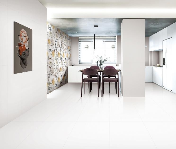 Durable Grade AAA White Outside Wall Eco-Friendly Tiles And 750x1500mm Baby Face Glazed Porcelain Tile For Bathroom And Apartment