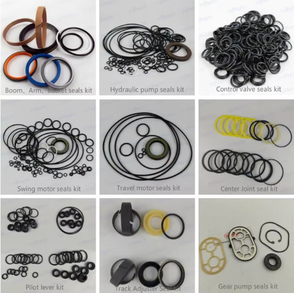 Kent KF27 Excavator Hydraulic Rock Breaker Parts Repair Kit KF22 KF35 KF45 Seal Kit for Excavator Hydraulic Hammer