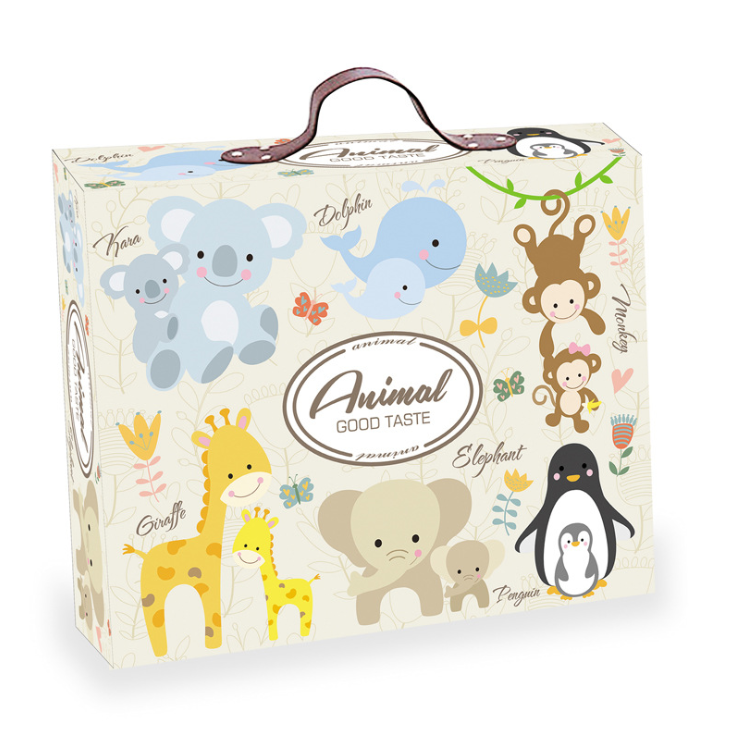 Recyclable Biodegradable Custom Clothing Boxes With Classic Appearance