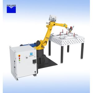 Six Axis Robot Welding Machine Automatic Grasping Robot Automated Welding