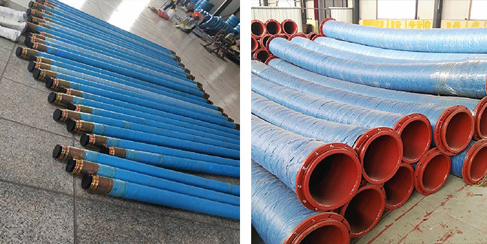 Easy Maintenance 1/2 Inch Discharge Hose Pipe For Oil Pollution Discharge