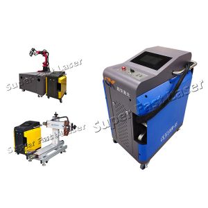 Convenient Laser Cleaning System 100w Handheld Laser Rust Removal Tool