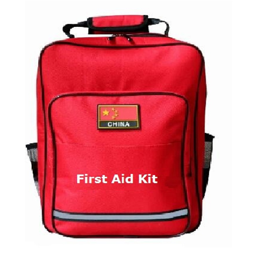 Emergency First Aid Kit Survival Gear Kit Outdoor Emergency Medical Fire Rescue Bag Travel First Aid Kit