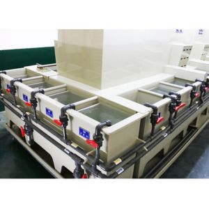 Experimental 10mm PP Electroplating Tanks For Manual Silver Plating