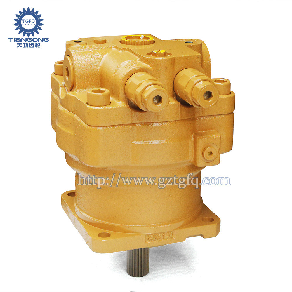 E349D2 Steel Polished Excavator Swing Motor Spare Part 486-5235/486-5236