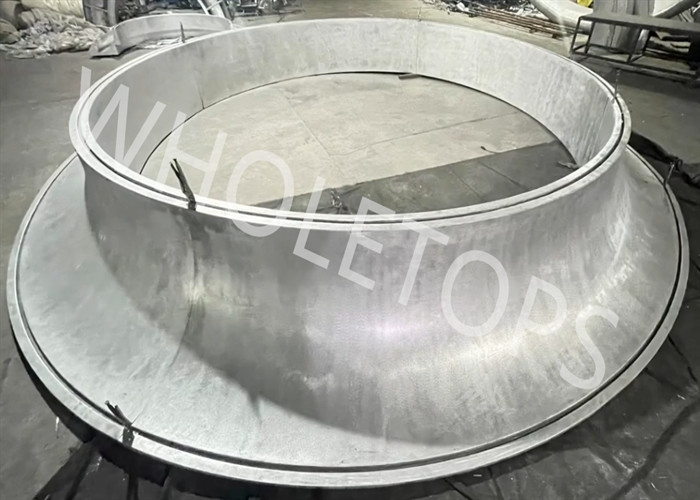 White Color PVDF Coating Hyperbolic Aluminum Panel For Curtain Wall