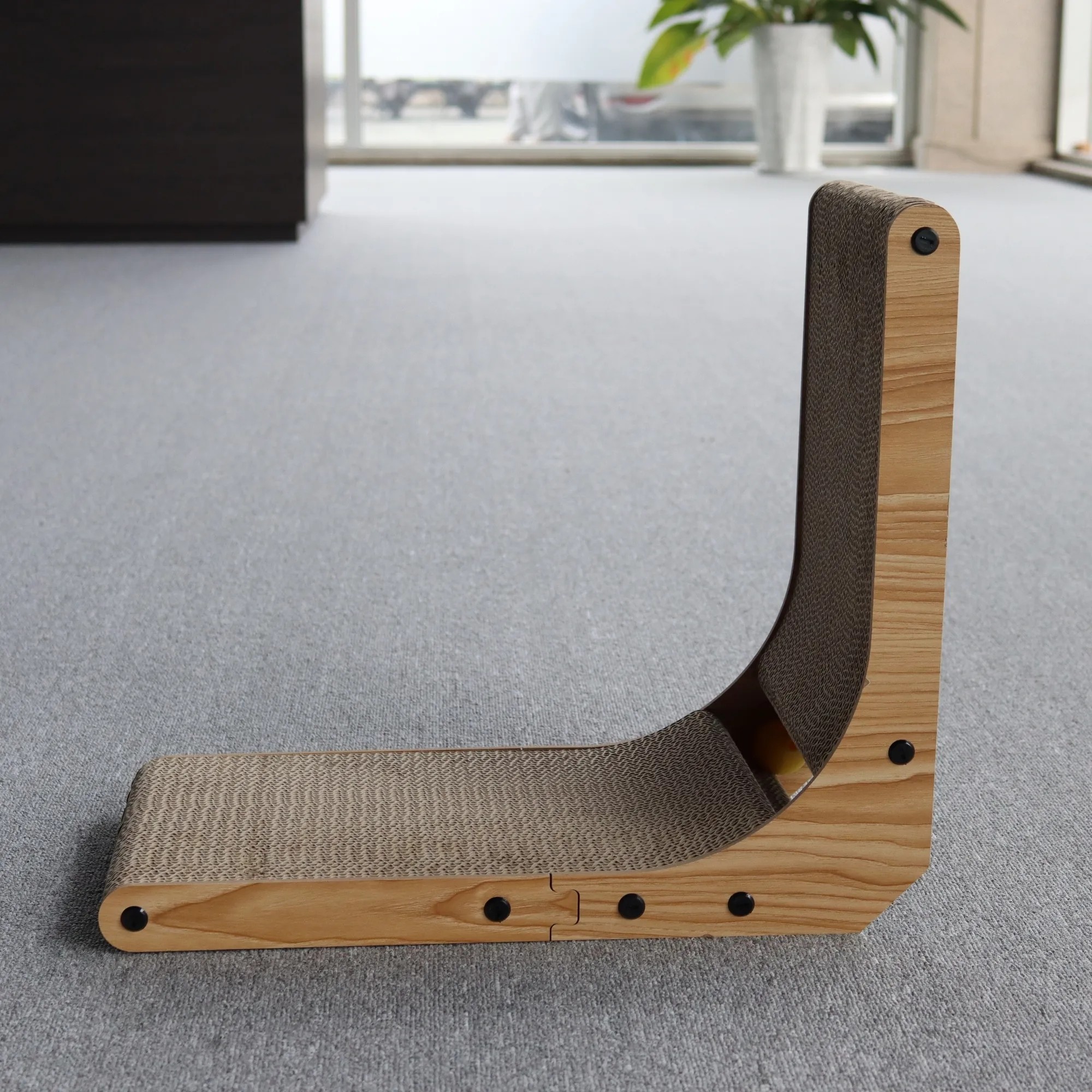 Customized Cat Scratcher Pad Corrugated Paper Cat Scratching Furniture