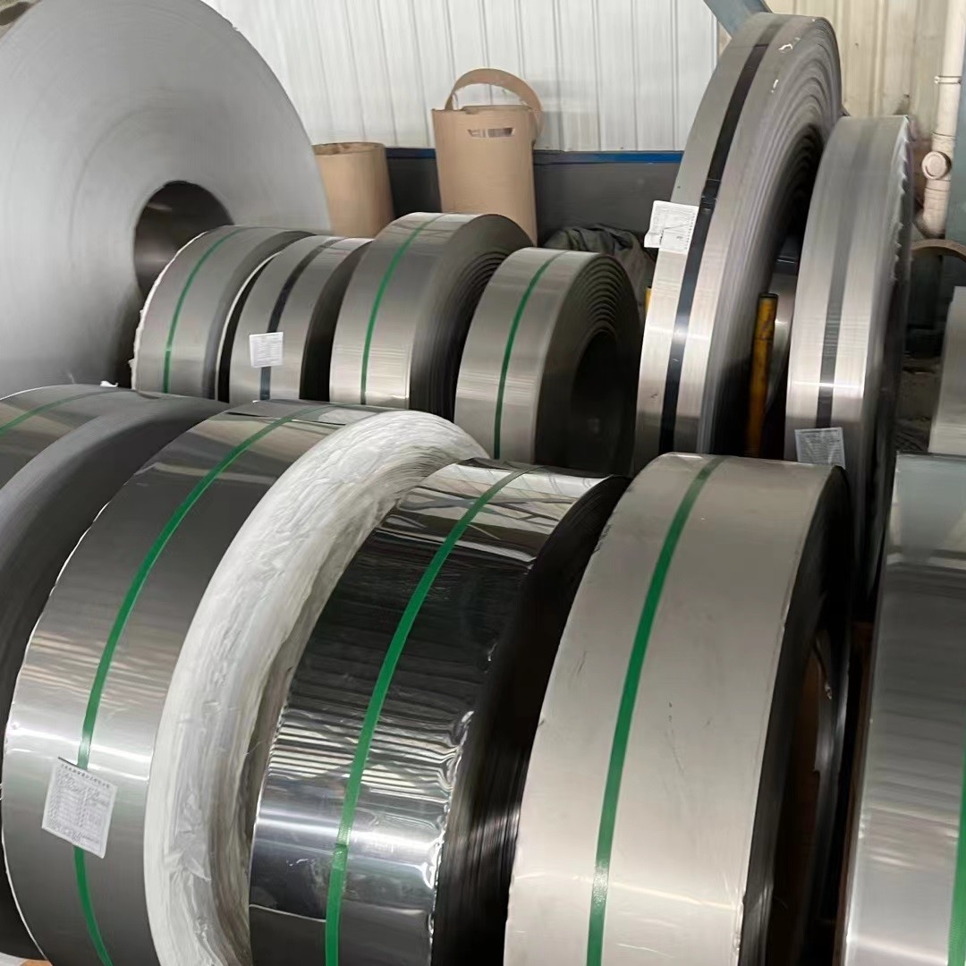 Both Size PVC Protect Film BA Surface Stainless Steel Coil Grade 304 / AISI304 / EN 1.4301