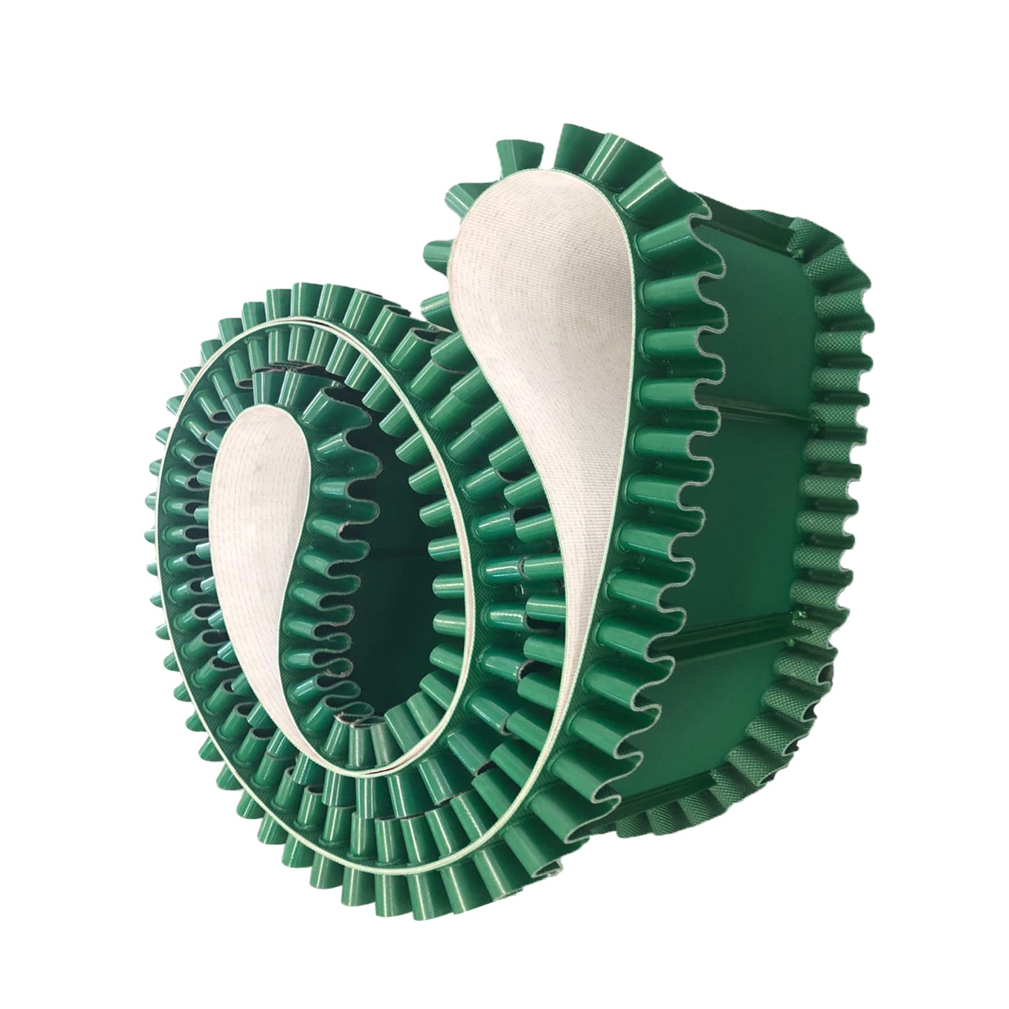 Rough Surface PVC Conveyor Belt for Package Width or Diameter 100mm-2000mm