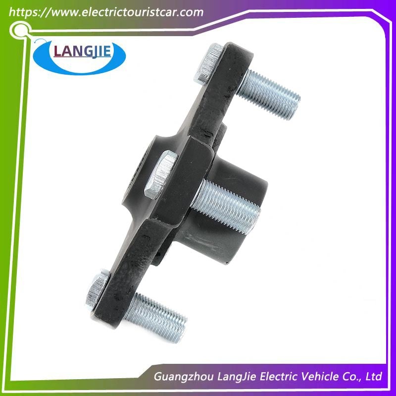 Ezgo RXV Rear Wheel Fixed Seat Shaft Head Flange Seat Golf Cart Component