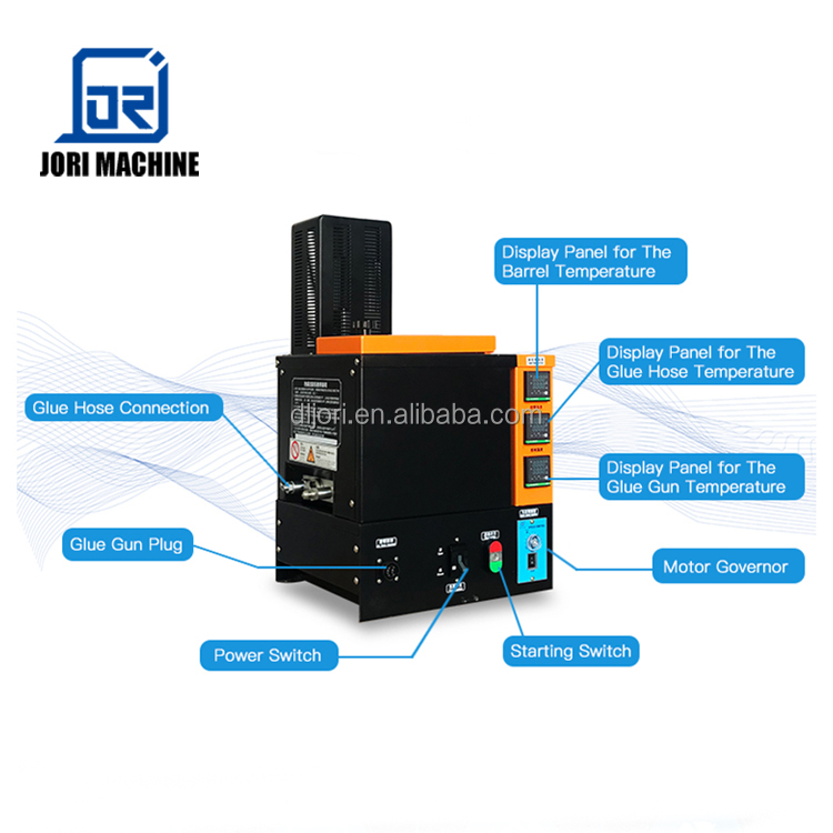 Glue Spray Dispensing Machine Hot Melt Applicator