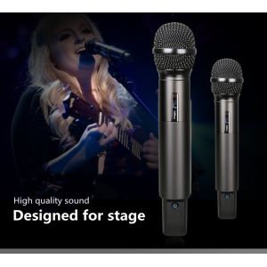 Speech Teaching UHF Professional Wireless Microphone 90M Operating Range
