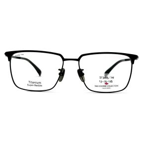 TF3418 Titanium Squared Optical Frame