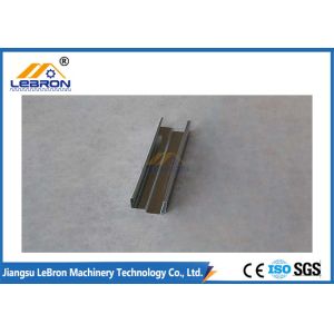 Durable Steel Door Frame Roll Forming Machine Quenched High Capacity 22m / Min