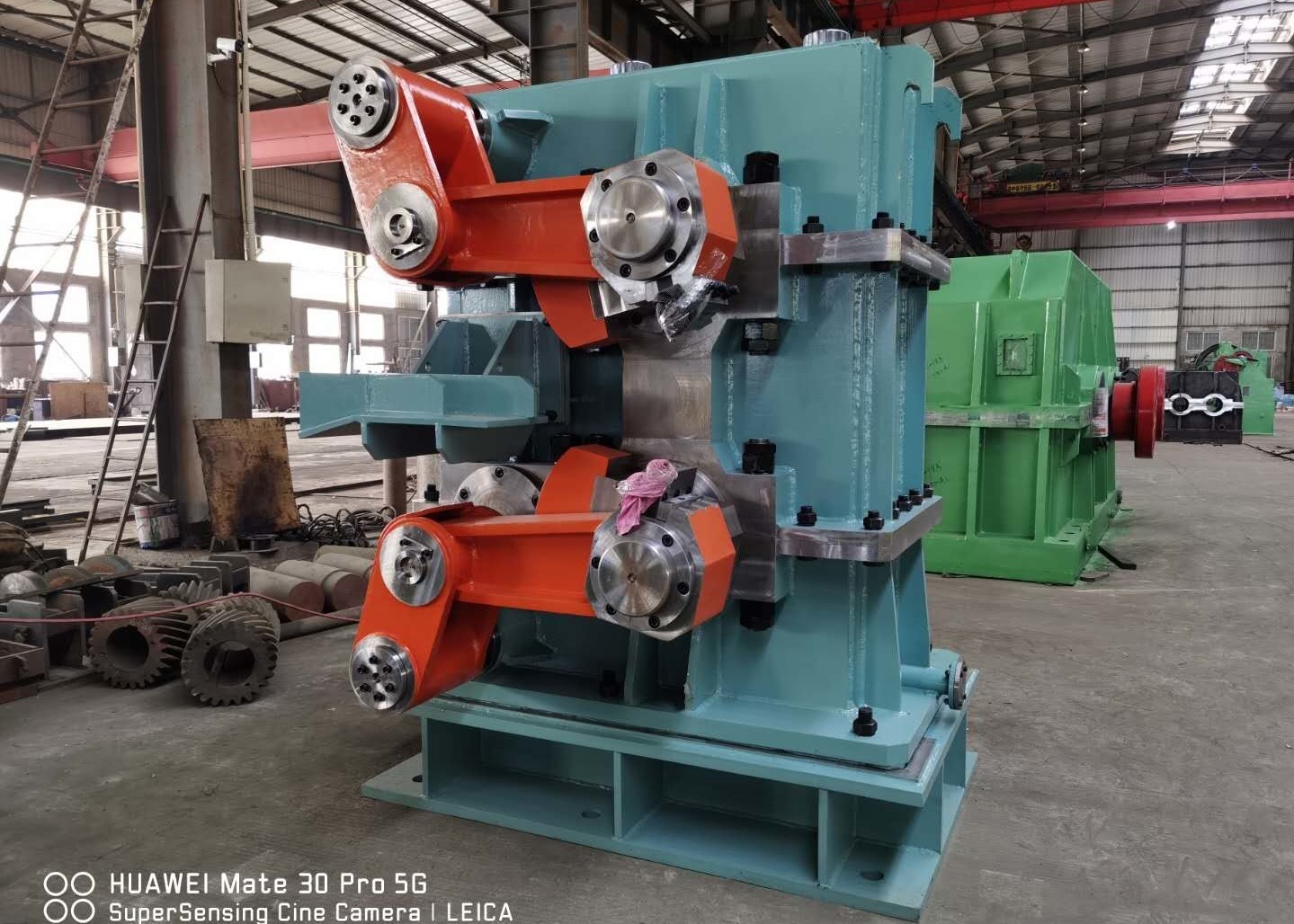 Profile Production 22m/s Continuous Shearing Machine