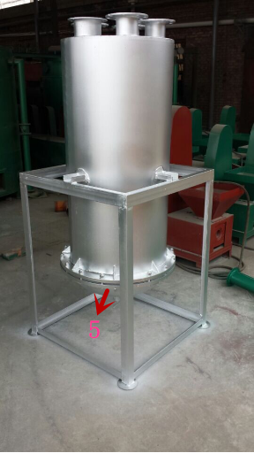 Horizontal Airflow Bamboo Charcoal Carbonization Furnace