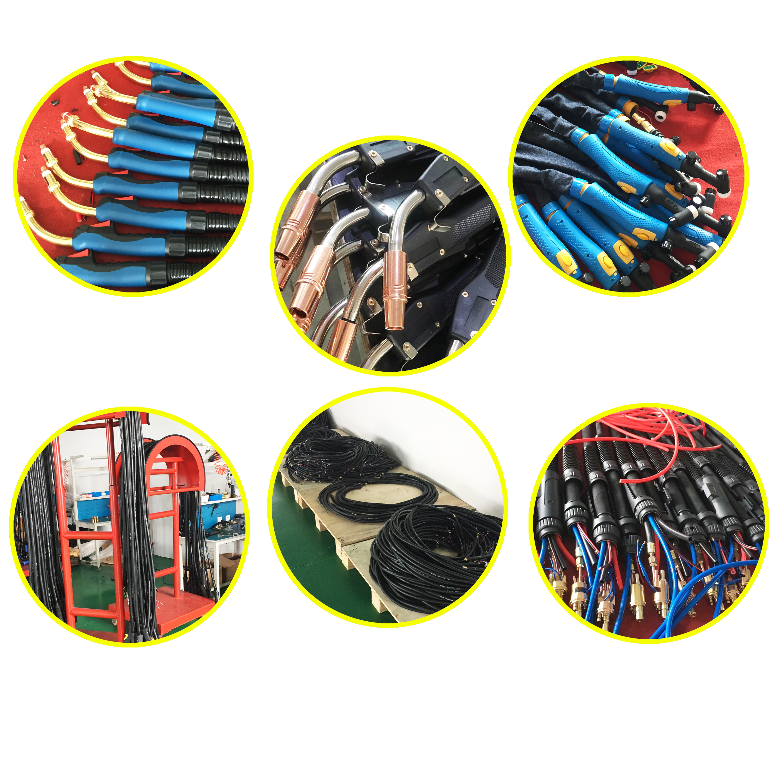 Mb24 Binzel Welding Torch Welding Gun Widely Using For Various Welding