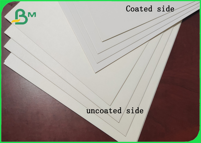 white top coated food board