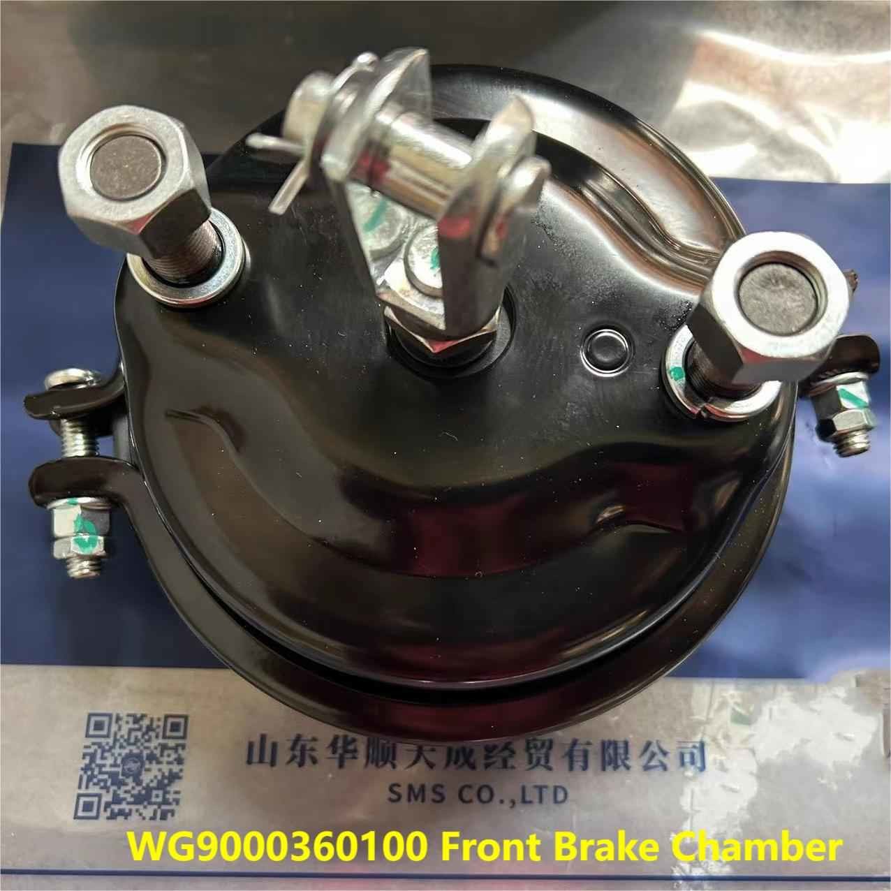 Air Brake Chamber WG9000360100 HOWO Truck Parts Front Brake Chamber Spring Brake Chamber Brake Booster