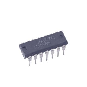 China Texas Instruments CD4047BE Electronic ic Components Chip Module Reemplazo De Circuito integratedado TI-CD4047BE on sale