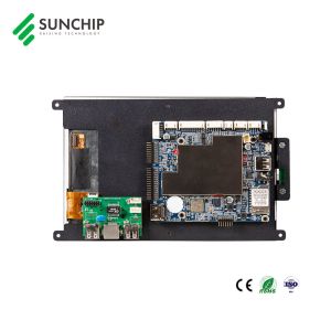 8 Inch LCD Touch Interactive Display Android Embedded Board with Rockchip RK
