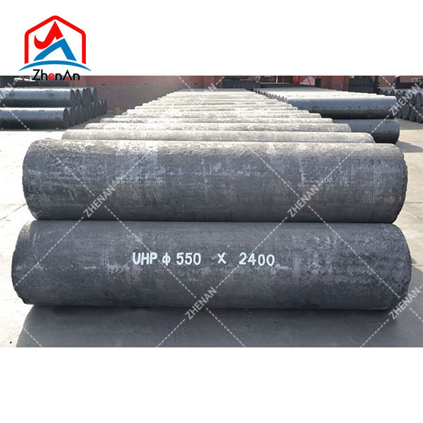 High Temperature Resistance RP Hp UHP Dia 200 Graphite Electrode For Arc Furnaces