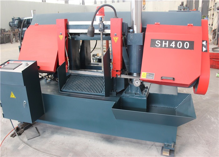 Full Automatic Hydraulic Metal Cutting Double Column Bandsaw Machine