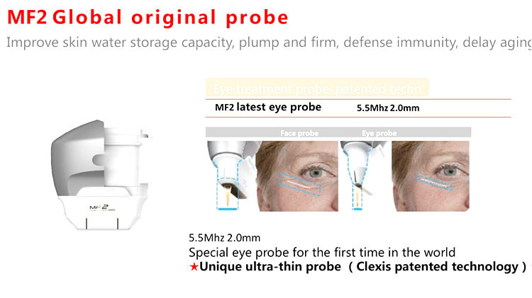 RF Non Invasive Body Contouring Machine , Anti Puffiness HIFU Korea Machine