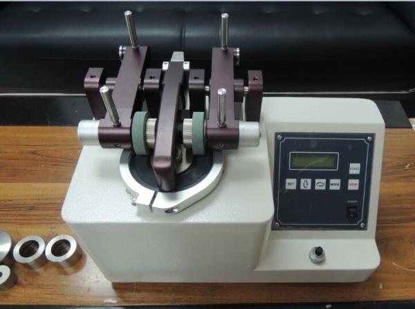 ASTM-D1044 Taber Abrasion Test Equipment For Suitcases / Carpets / Furniture