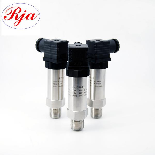 2.5bar High Accuracy Electronic Air Pressure Sensor For Oil Fuel Air Water 4-20