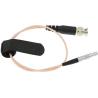 Buy cheap 24 Inch Straight Red Epic Timecode Cable Lemo 00B 4 Pin To BNC Male from wholesalers