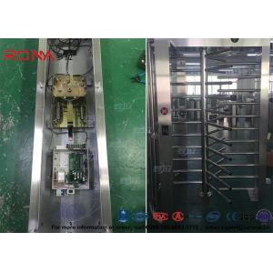 High Security Full High Turnstile Access Control Use for Prison With Stainless