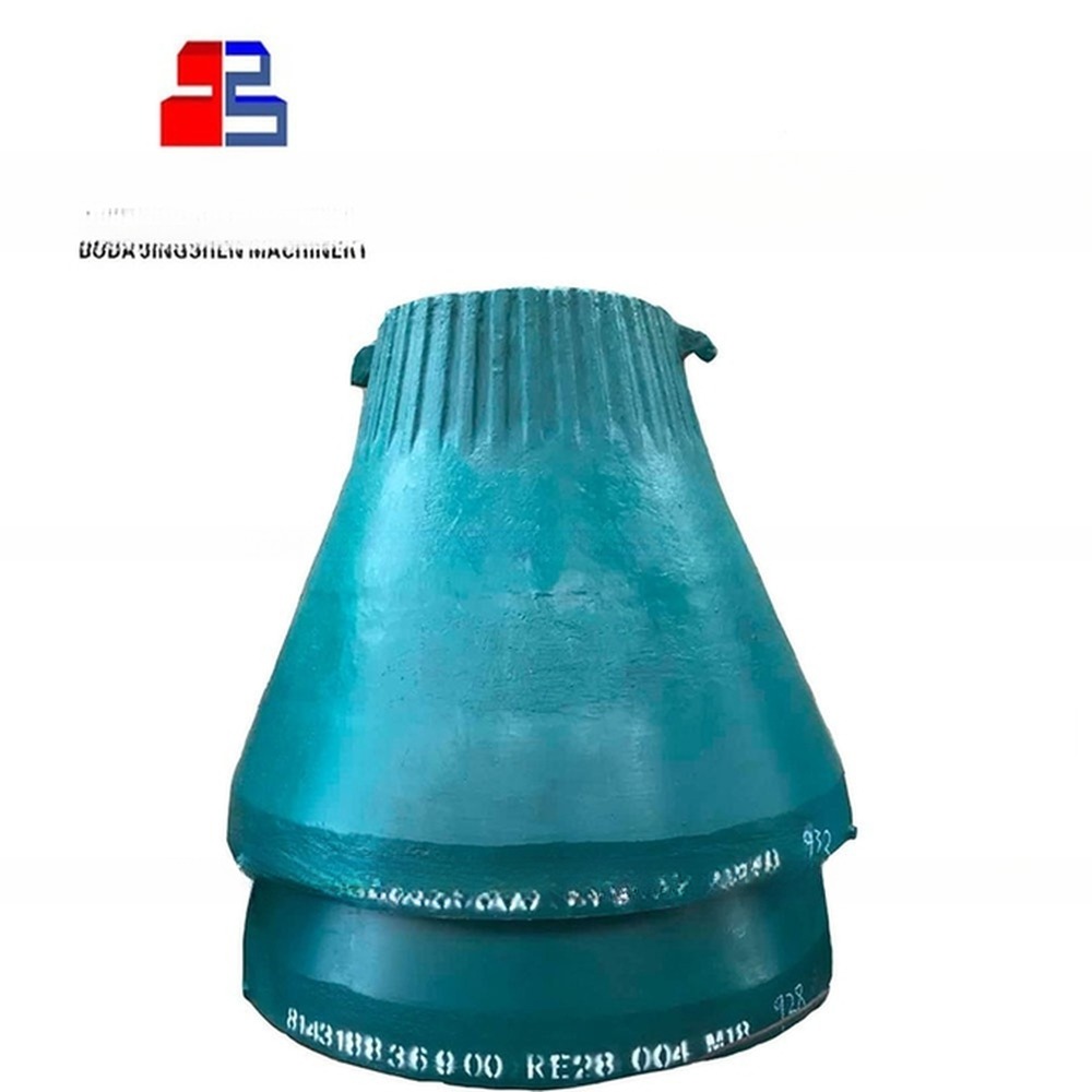 High Manganese Steel Mining Symons Cone Crusher Spare Parts HP300 HP400 HP500 Bowl Liner Mantle and Concave